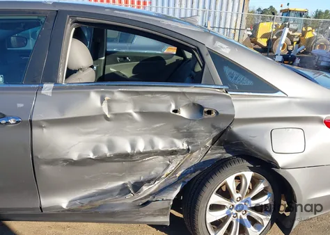 2013 Hyundai Sonata Se из США, поврежденный, VIN 5NPEC4AC4DH785970